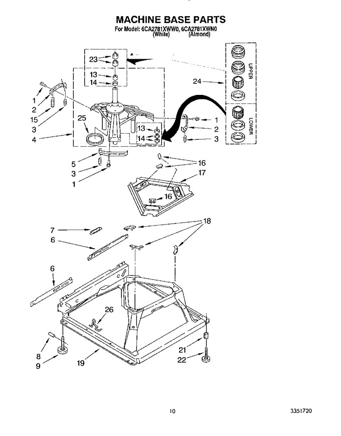 Diagram for 6CA2781XWG0