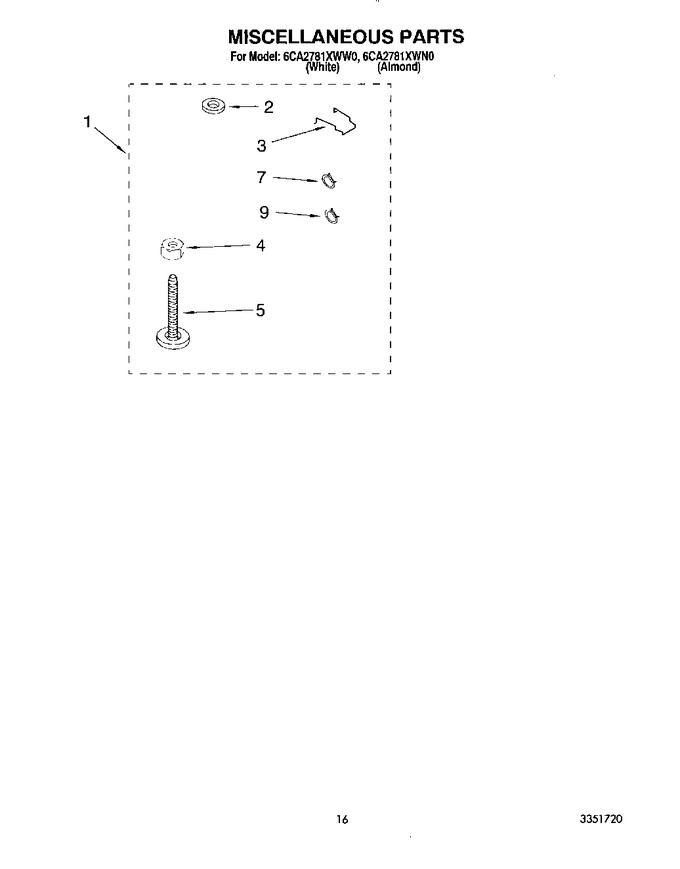 Diagram for 6CA2781XWG0