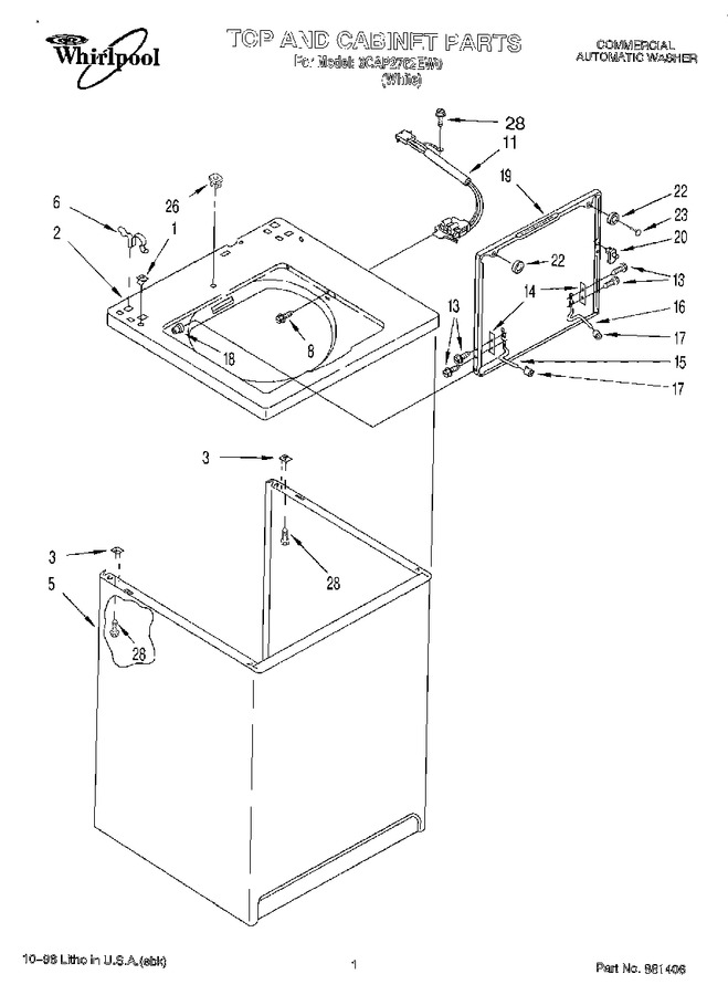 Diagram for 6CAP2762EW0