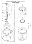 Diagram for 05 - Agitator, Basket And Tub