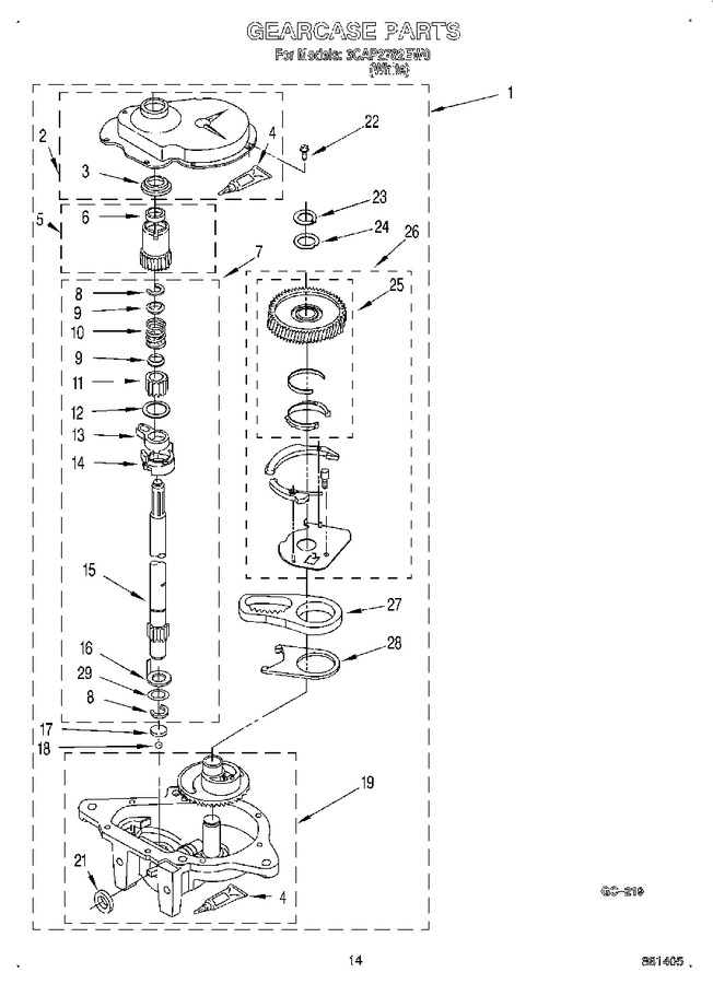 Diagram for 6CAP2782EW0