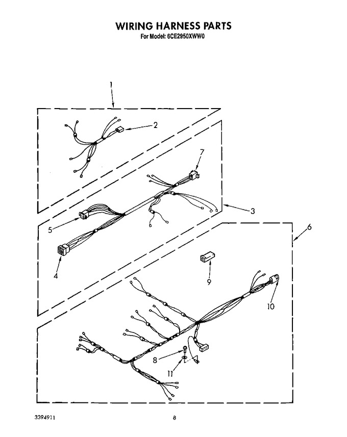 Diagram for 6CE2950XWN0