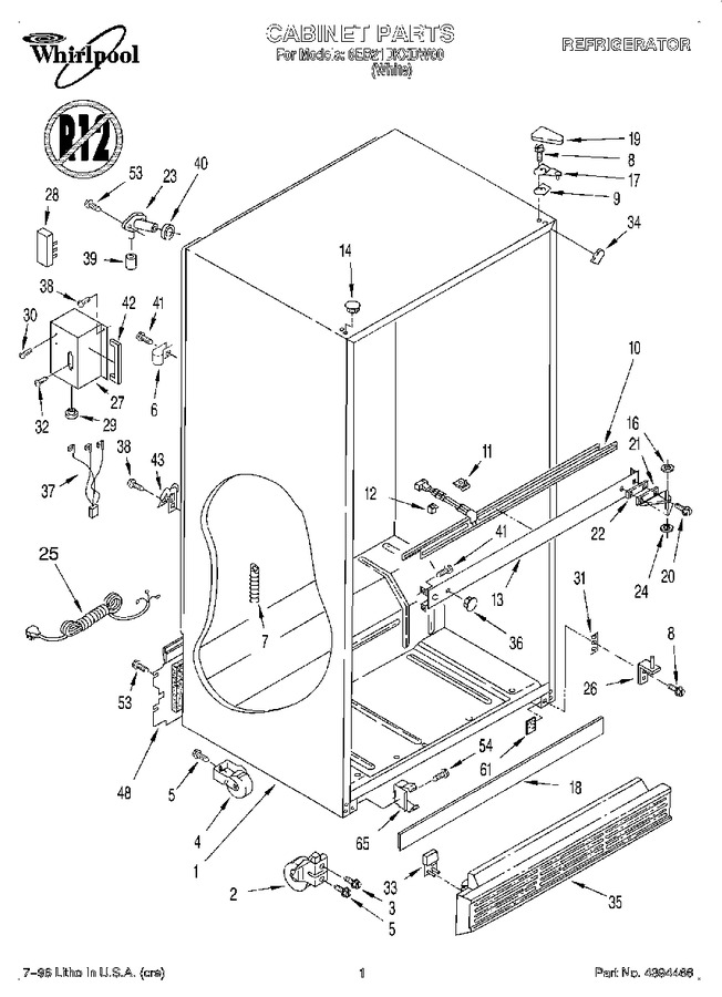 Diagram for 6EB21DKXDW00