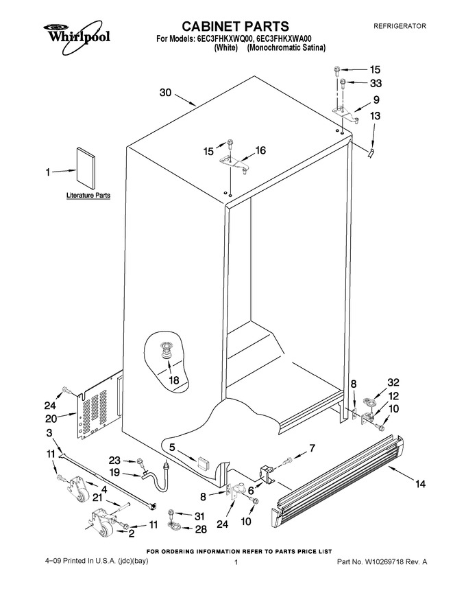 Diagram for 6EC3FHKXWA00