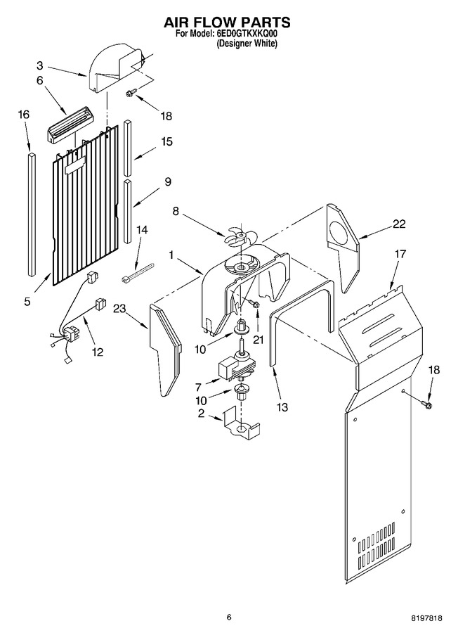 Diagram for 6ED0GTKXKQ00