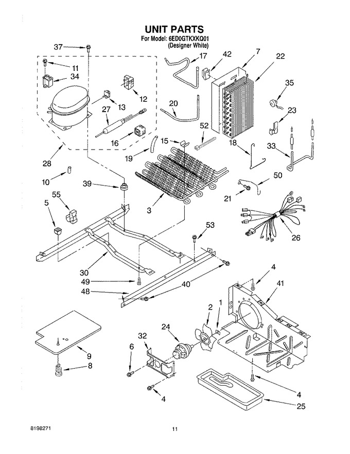 Diagram for 6ED0GTKXKQ01