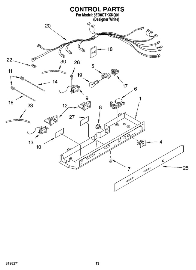 Diagram for 6ED0GTKXKQ01