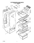 Diagram for 02 - Refrigerator Liner