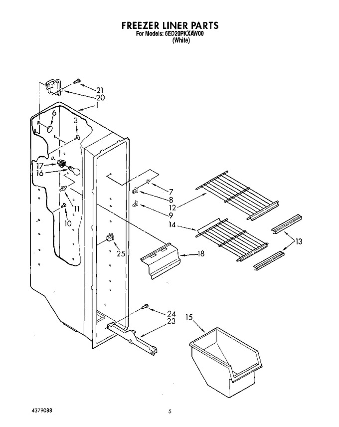 Diagram for 6ED20PKXAW00