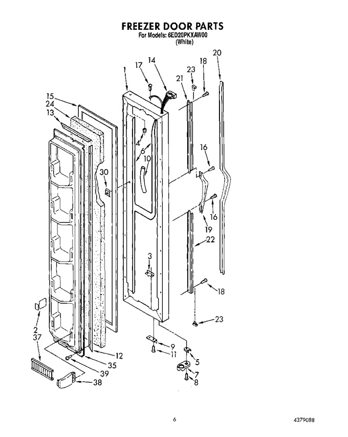 Diagram for 6ED20PKXAW00