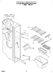 Diagram for 03 - Freezer Liner