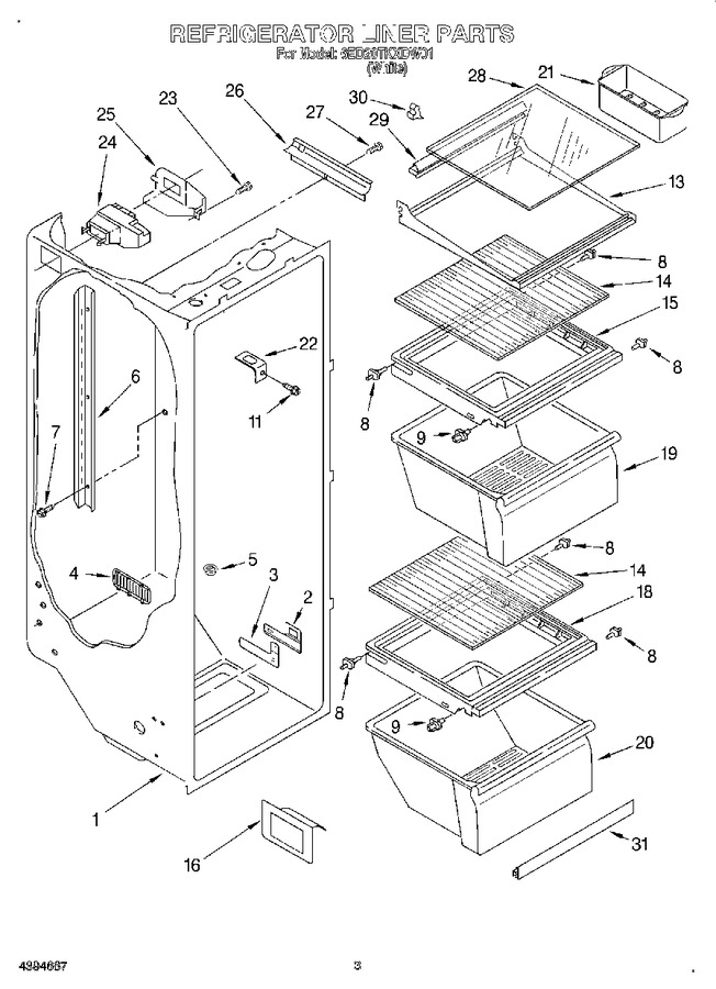 Diagram for 6ED20TKXDW01