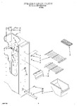 Diagram for 03 - Freezer Liner