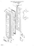 Diagram for 05 - Freezer Door