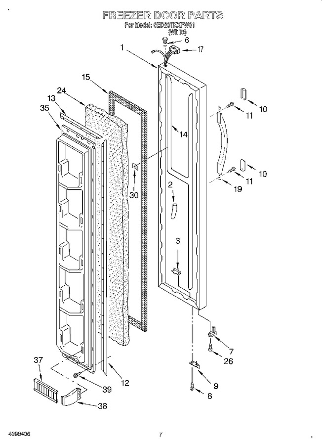 Diagram for 6ED20TKXFW01