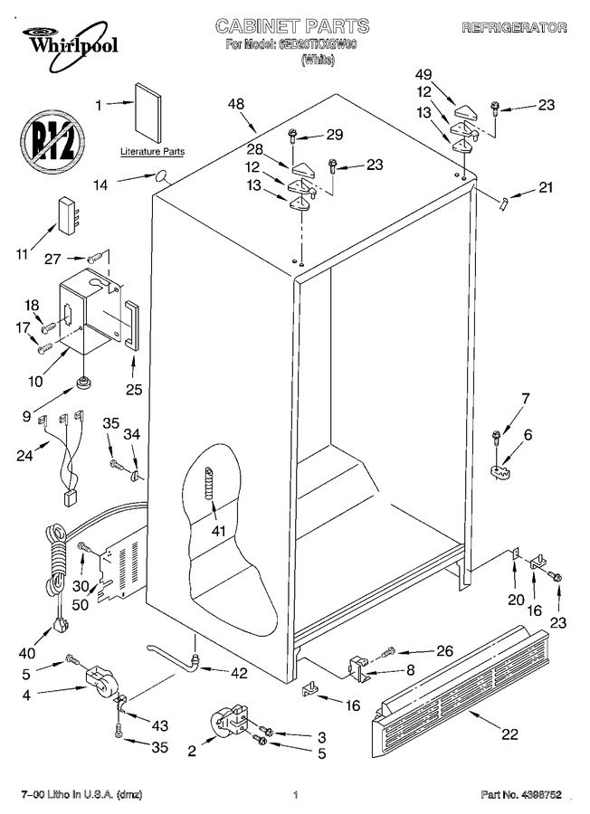 Diagram for 6ED20TKXGW00