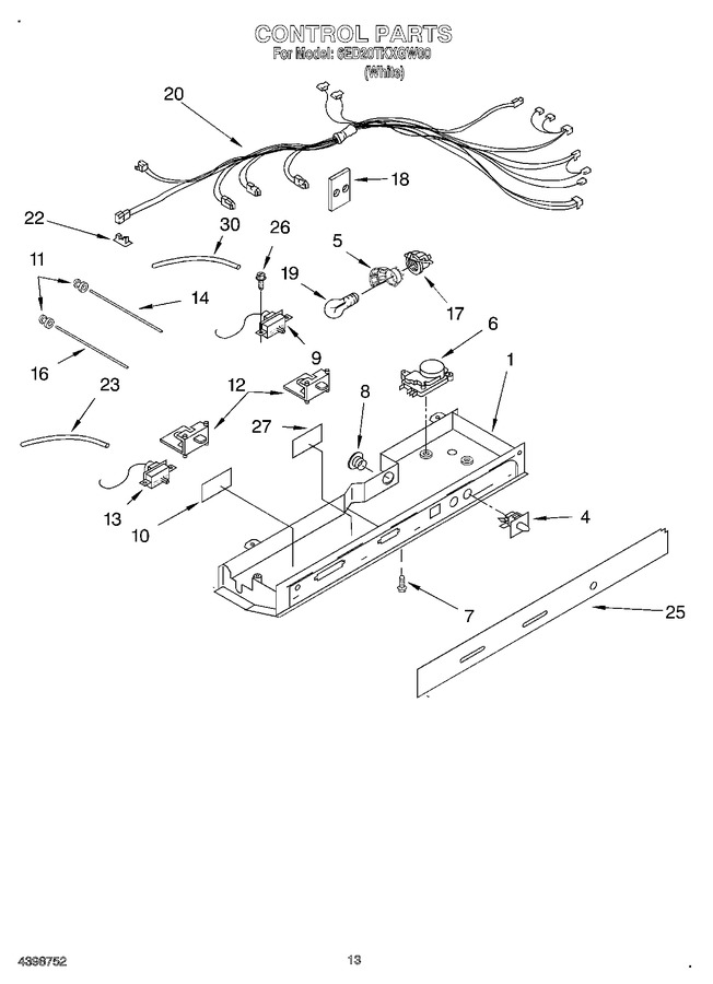 Diagram for 6ED20TKXGW00