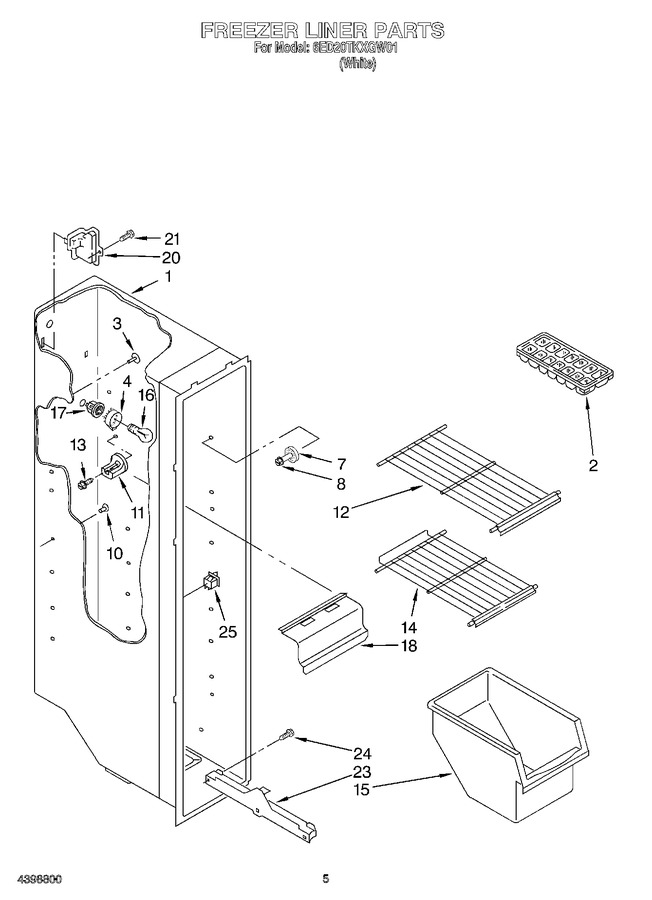 Diagram for 6ED20TKXGW01