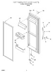 Diagram for 06 - Refrigerator Door