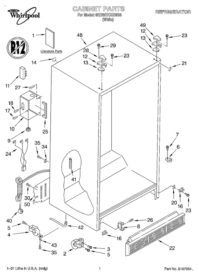 Diagram for 6ED20TKXGW03