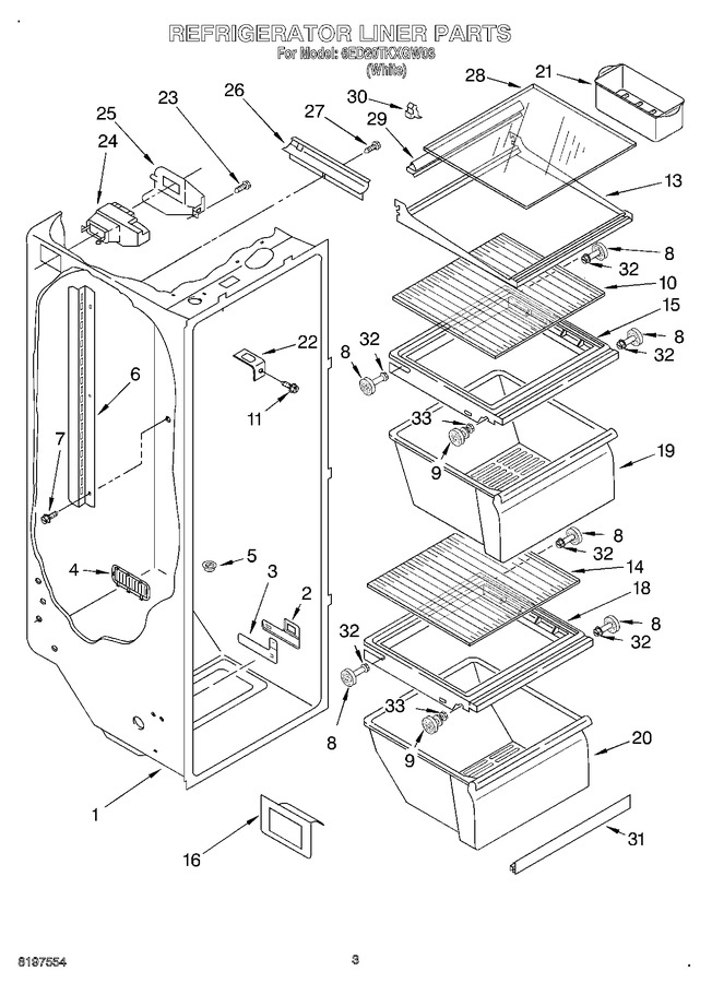 Diagram for 6ED20TKXGW03