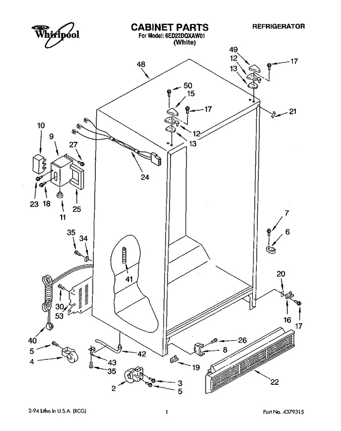 Diagram for 6ED22DQXAW01