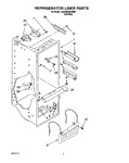 Diagram for 02 - Refrigerator Liner