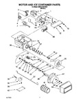 Diagram for 05 - Motor And Ice Container