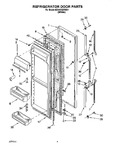 Diagram for 06 - Refrigerator Door