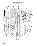 Diagram for 07 - Freezer Door