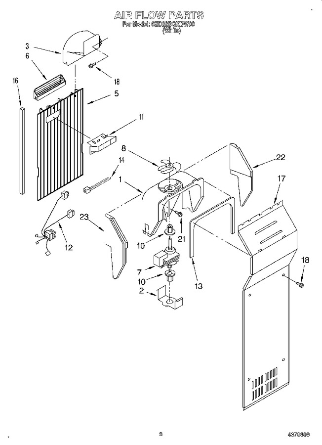 Diagram for 6ED22DQXDW00