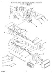 Diagram for 06 - Motor And Ice Container