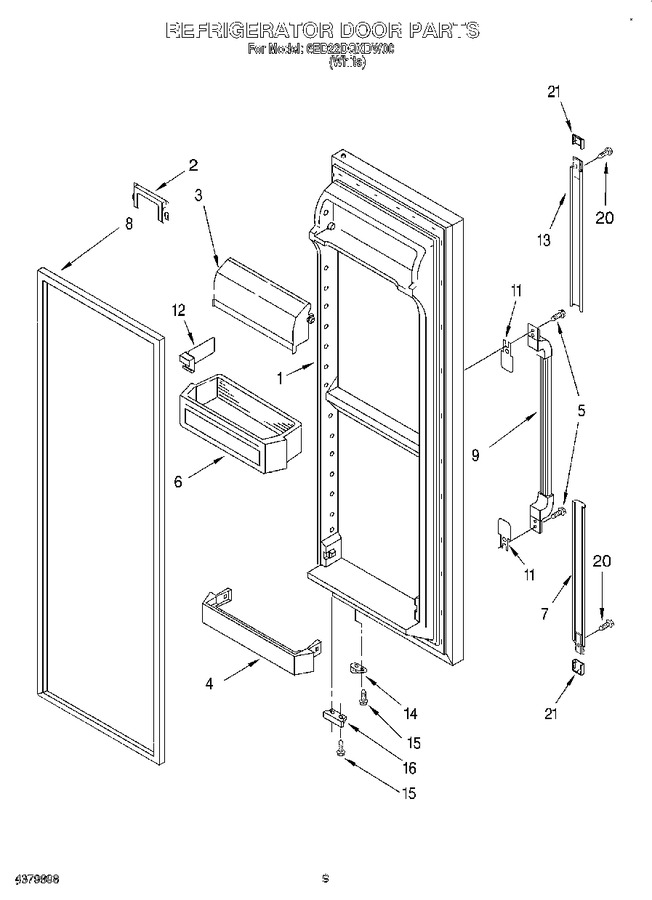 Diagram for 6ED22DQXDW00