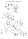 Diagram for 06 - Motor And Ice Container