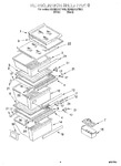 Diagram for 03 - Refrigerator Shelf