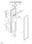 Diagram for 08 - Freezer Door