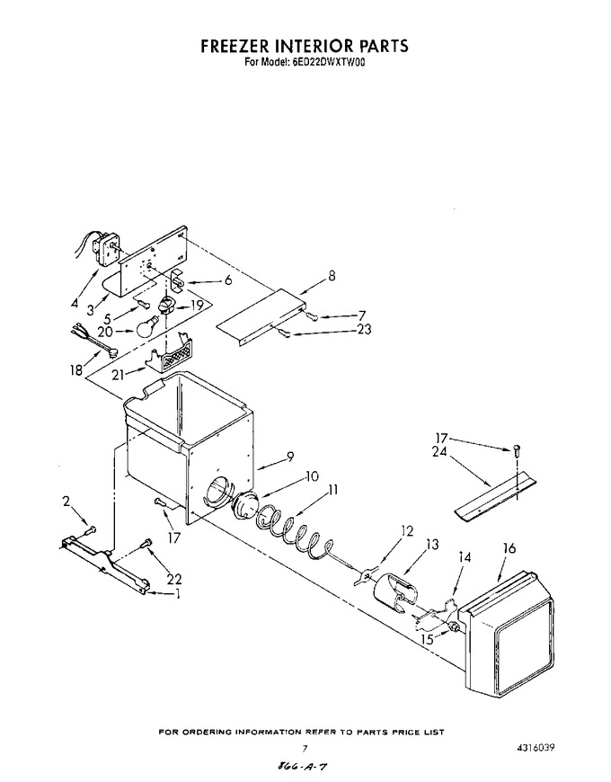 Diagram for 6ED22DWXTW00