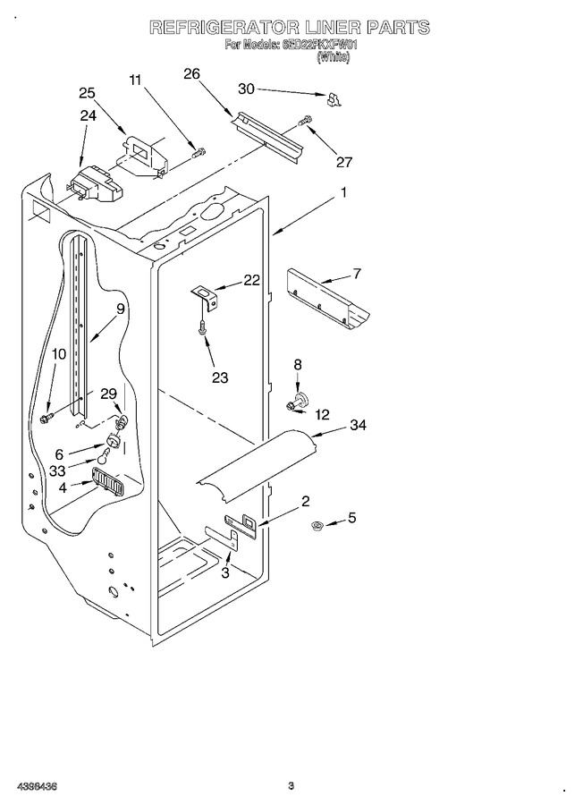 Diagram for 6ED22PKXFW01