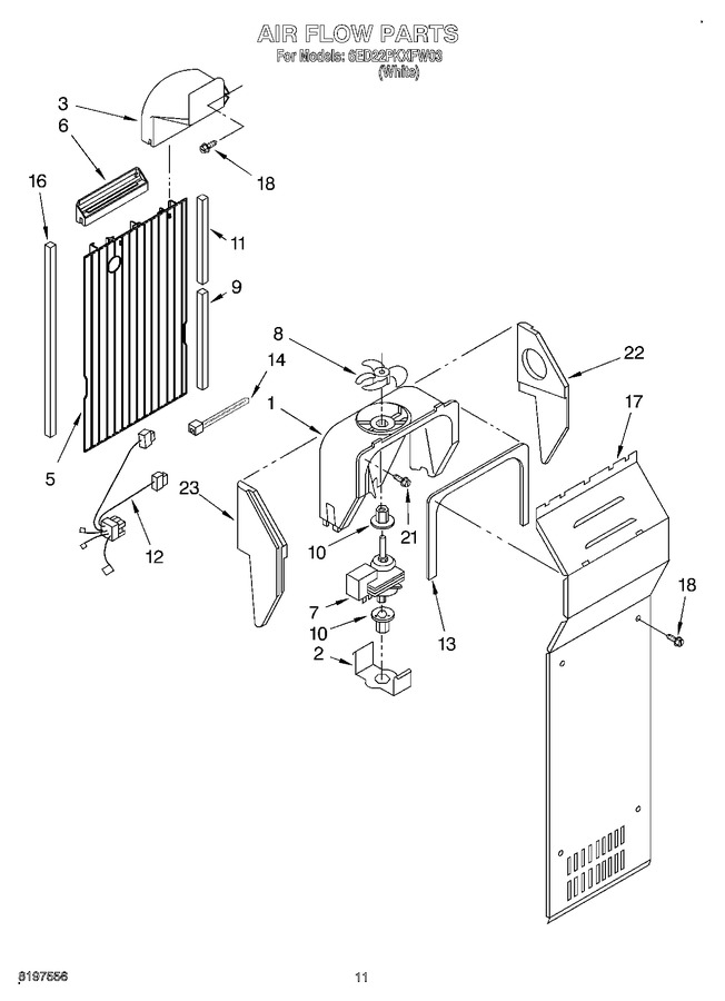 Diagram for 6ED22PKXFW03