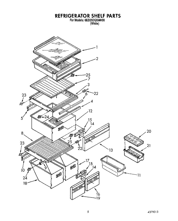 Diagram for 6ED25DQXAW00