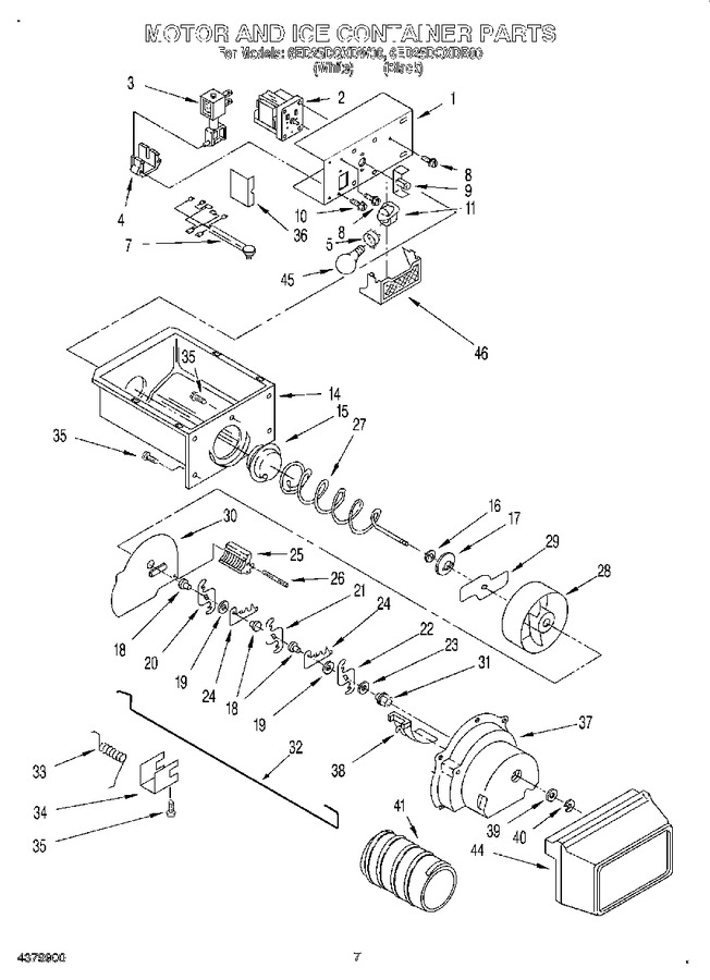 Diagram for 6ED25DQXDW00