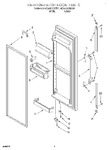 Diagram for 06 - Refrigerator Door