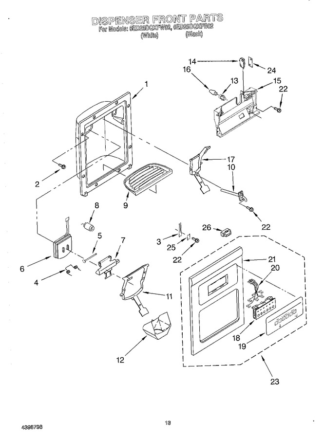 Diagram for 6ED25DQXFW02