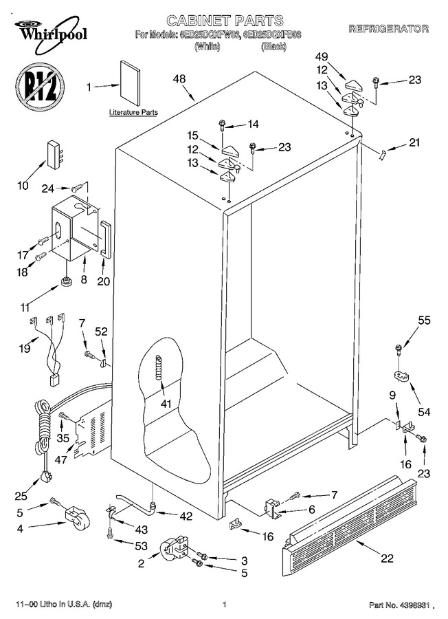 Diagram for 6ED25DQXFW03