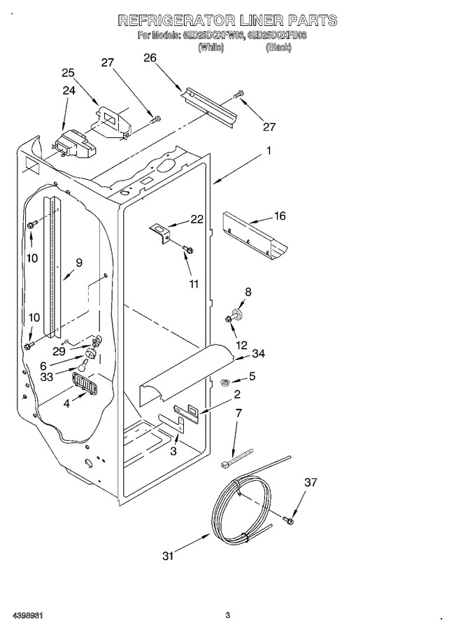 Diagram for 6ED25DQXFW03