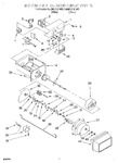 Diagram for 05 - Motor & Ice Container