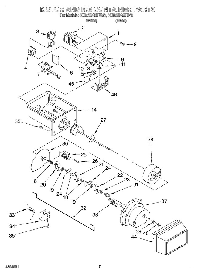 Diagram for 6ED25DQXFB03