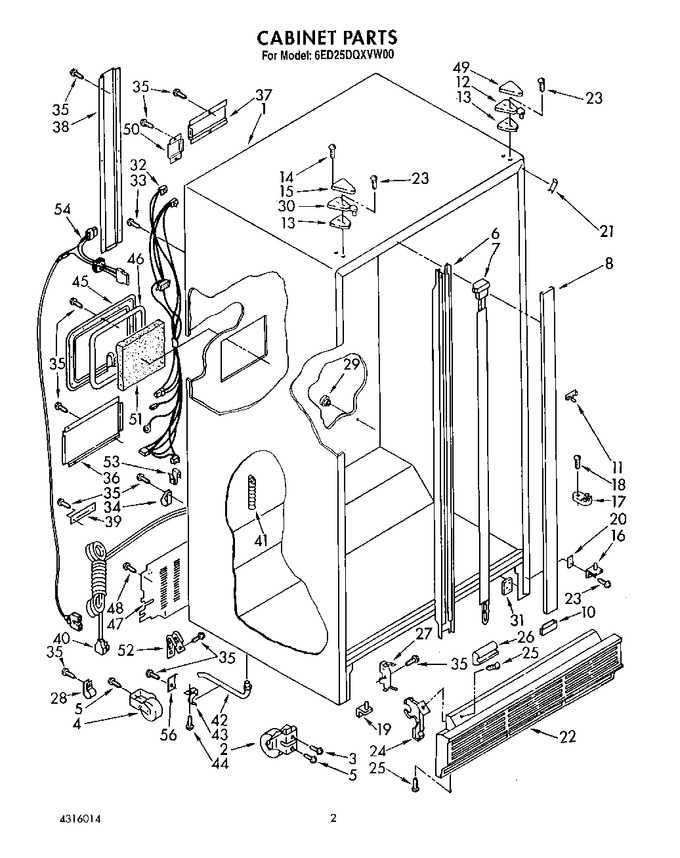 Diagram for 6ED25DQXVW00