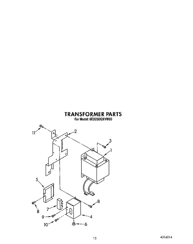 Diagram for 6ED25DQXVW00