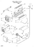 Diagram for 12 - Ice Maker, Lit/optional